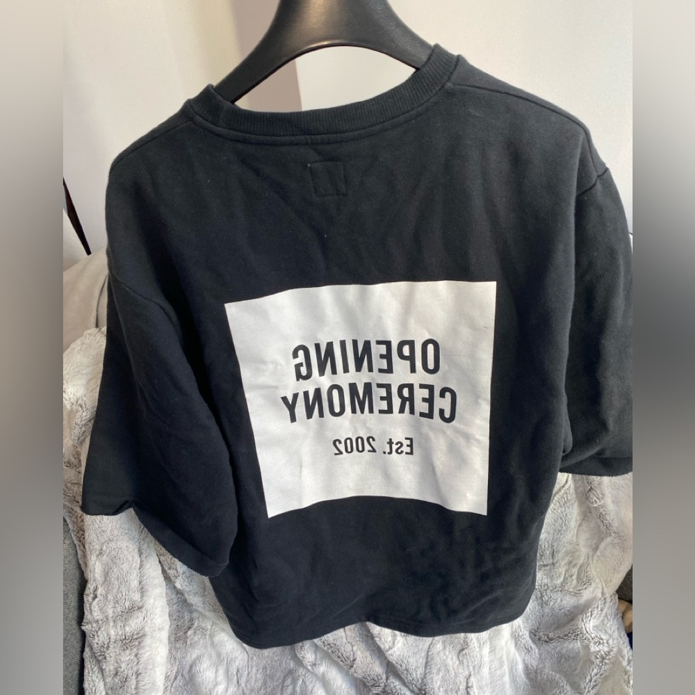 Opening Ceremony Oversize Sweashirt 100% Cotton